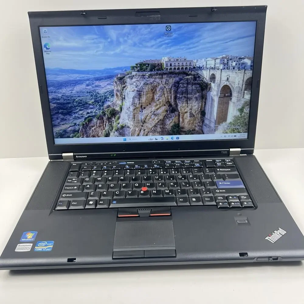 Lenovo ThinkPad T520 Intel i7-2640M 8GB 500GB HDD Win 11 w/ Charger|ELP102, READ
